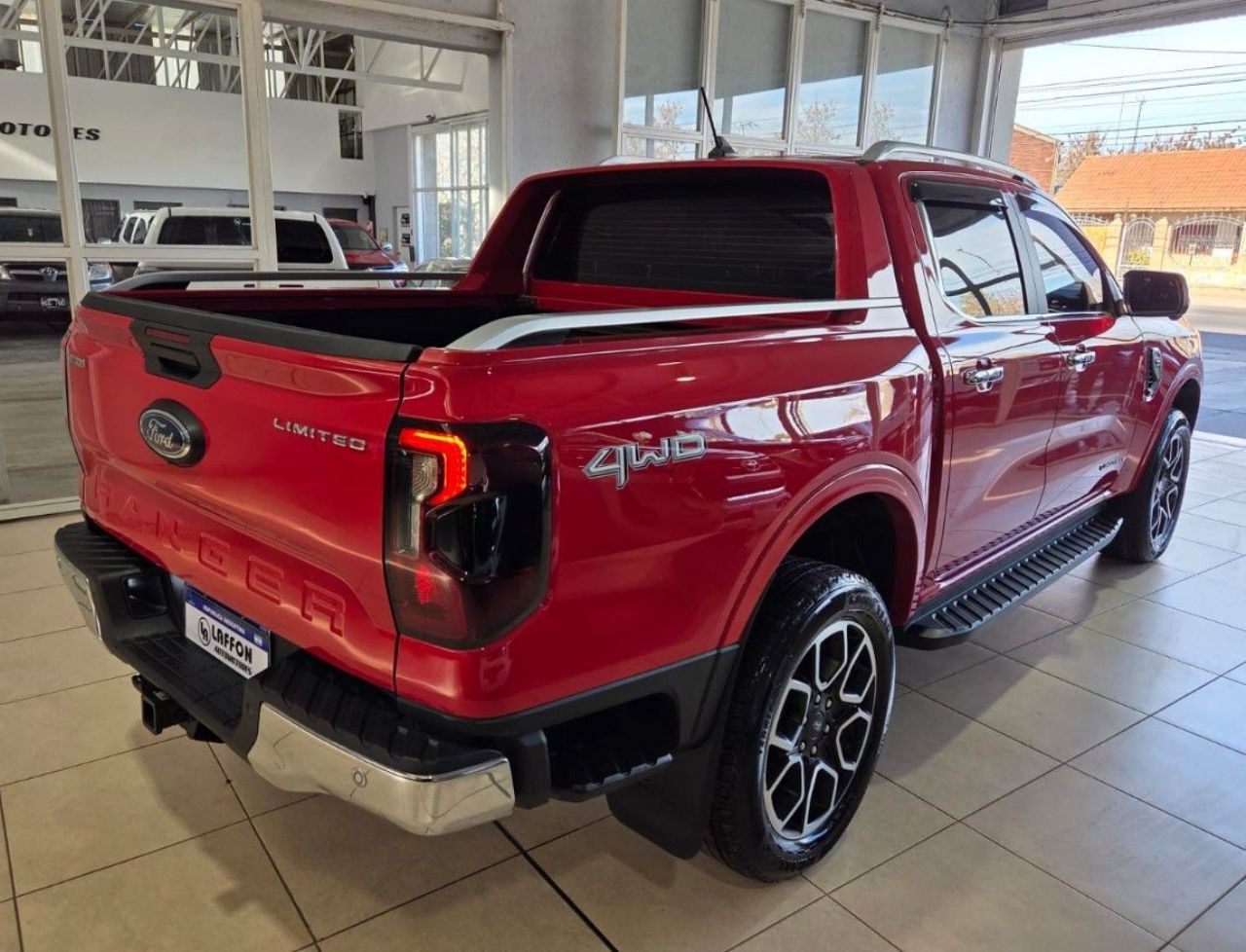 Ford Ranger Usada Financiado en Mendoza, deRuedas