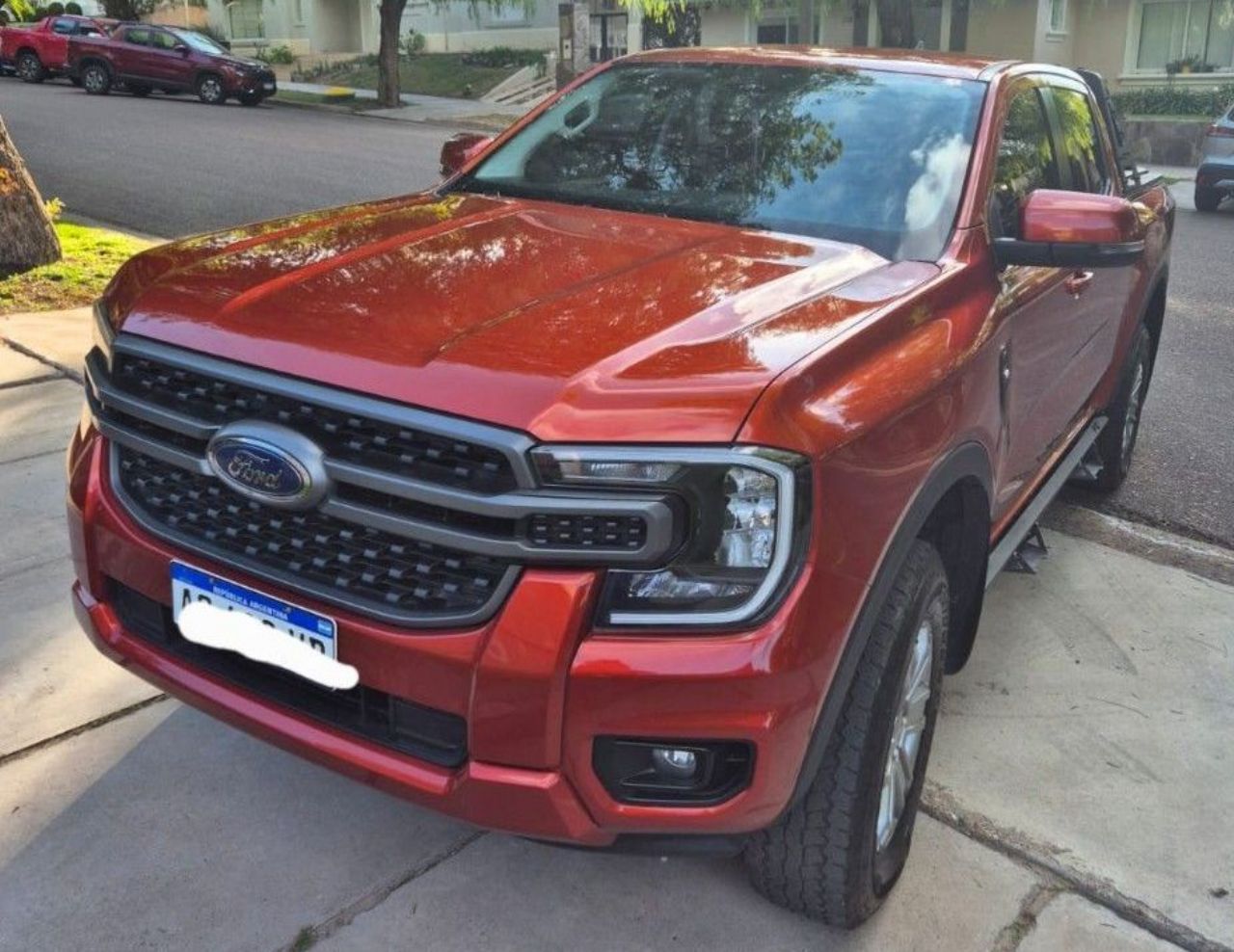 Ford Ranger Usada en Mendoza, deRuedas