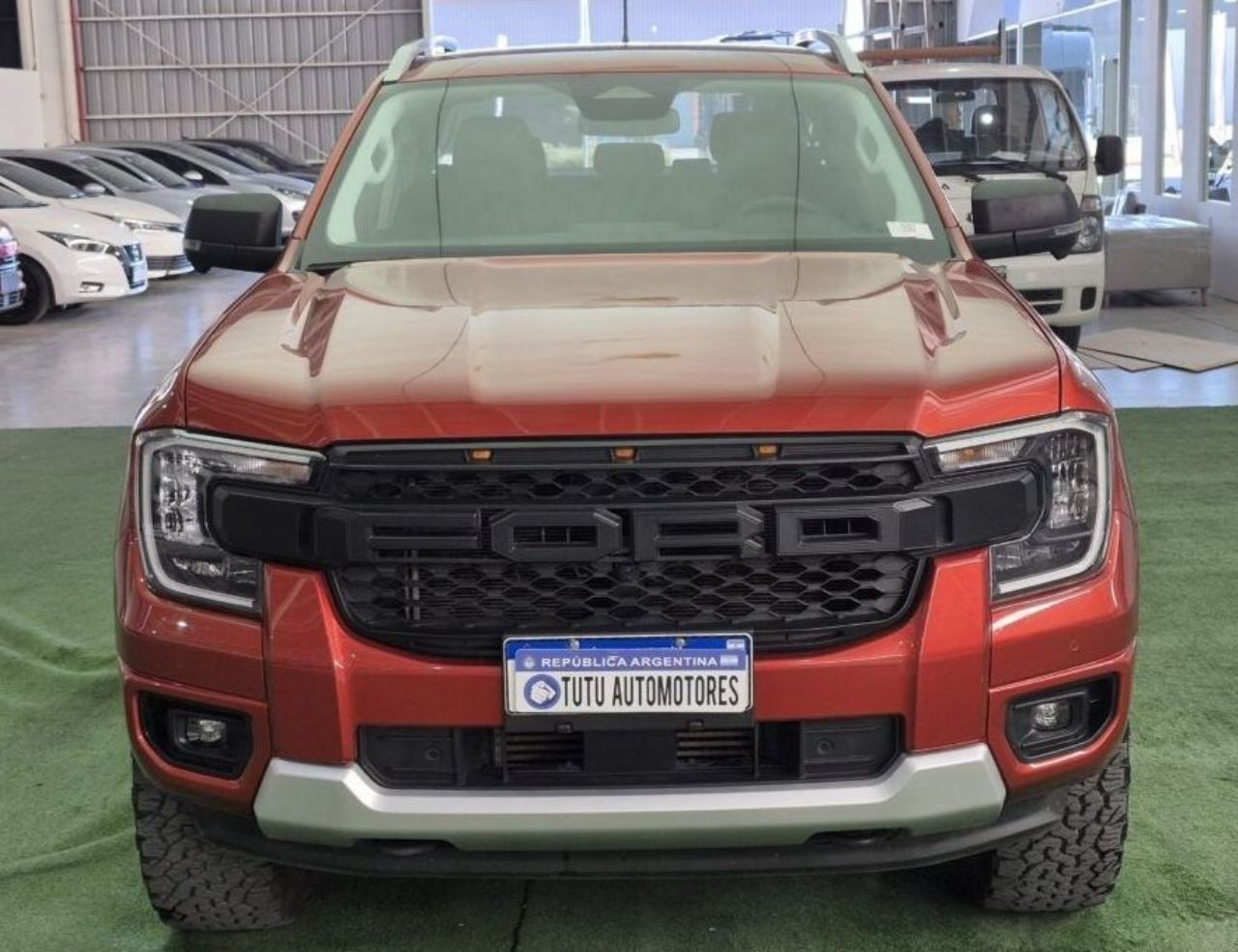 Ford Ranger Usada Financiado en Córdoba, deRuedas
