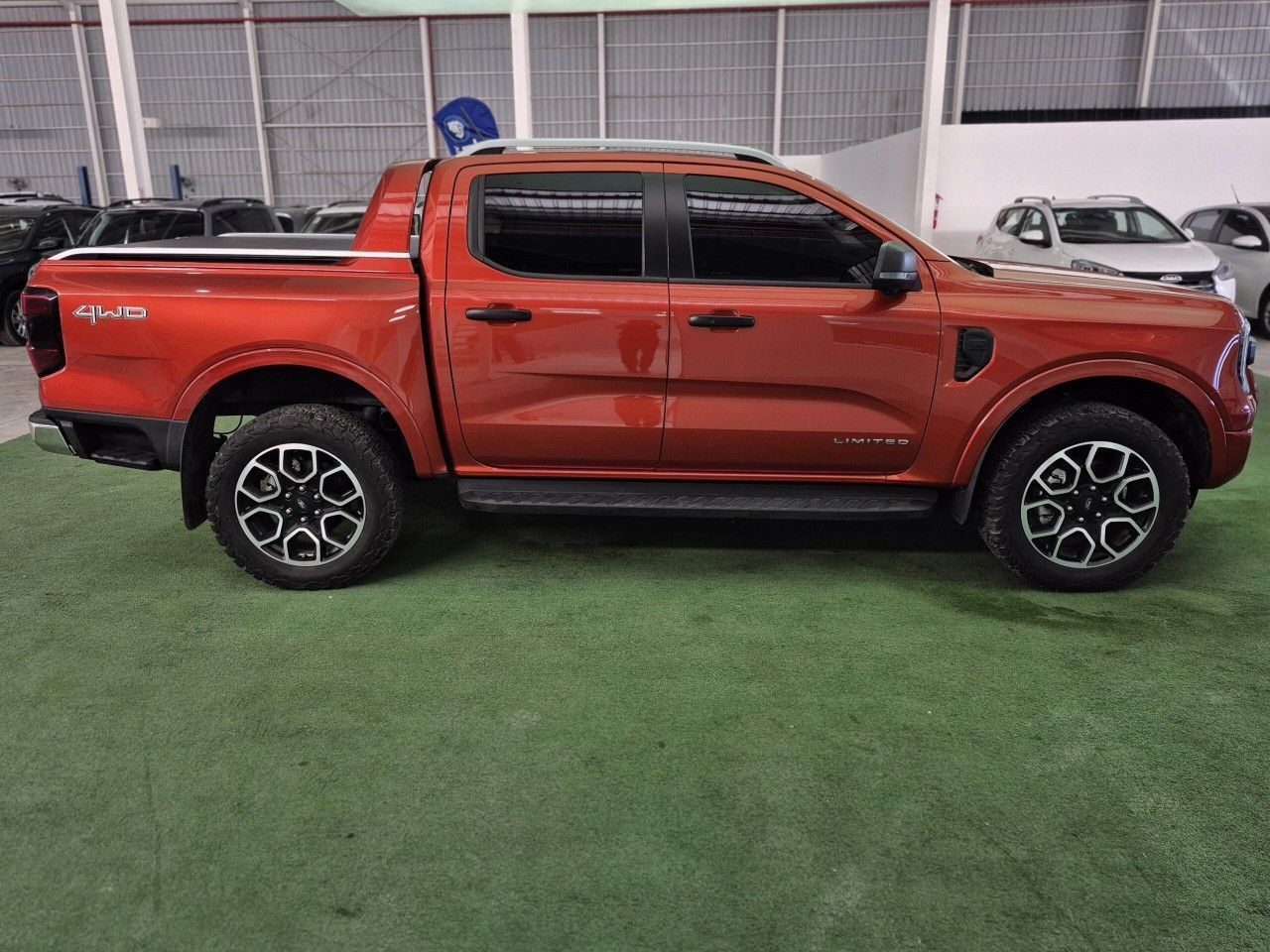 Ford Ranger Usada Financiado en Córdoba, deRuedas