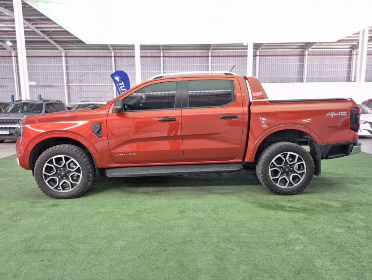 Ford Ranger Usada Financiado en Córdoba, deRuedas