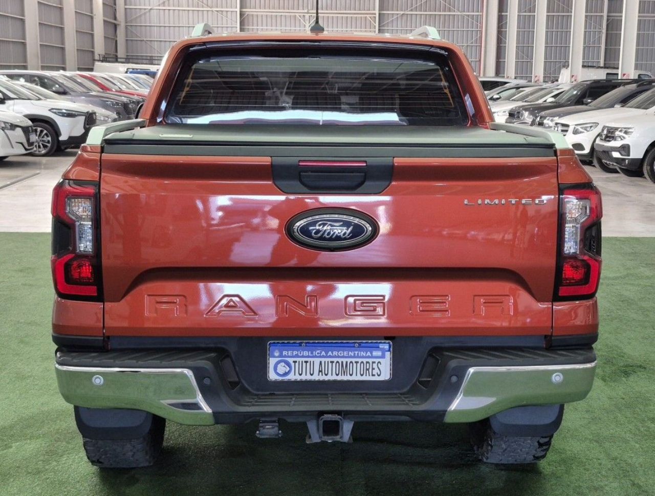 Ford Ranger Usada Financiado en Córdoba, deRuedas