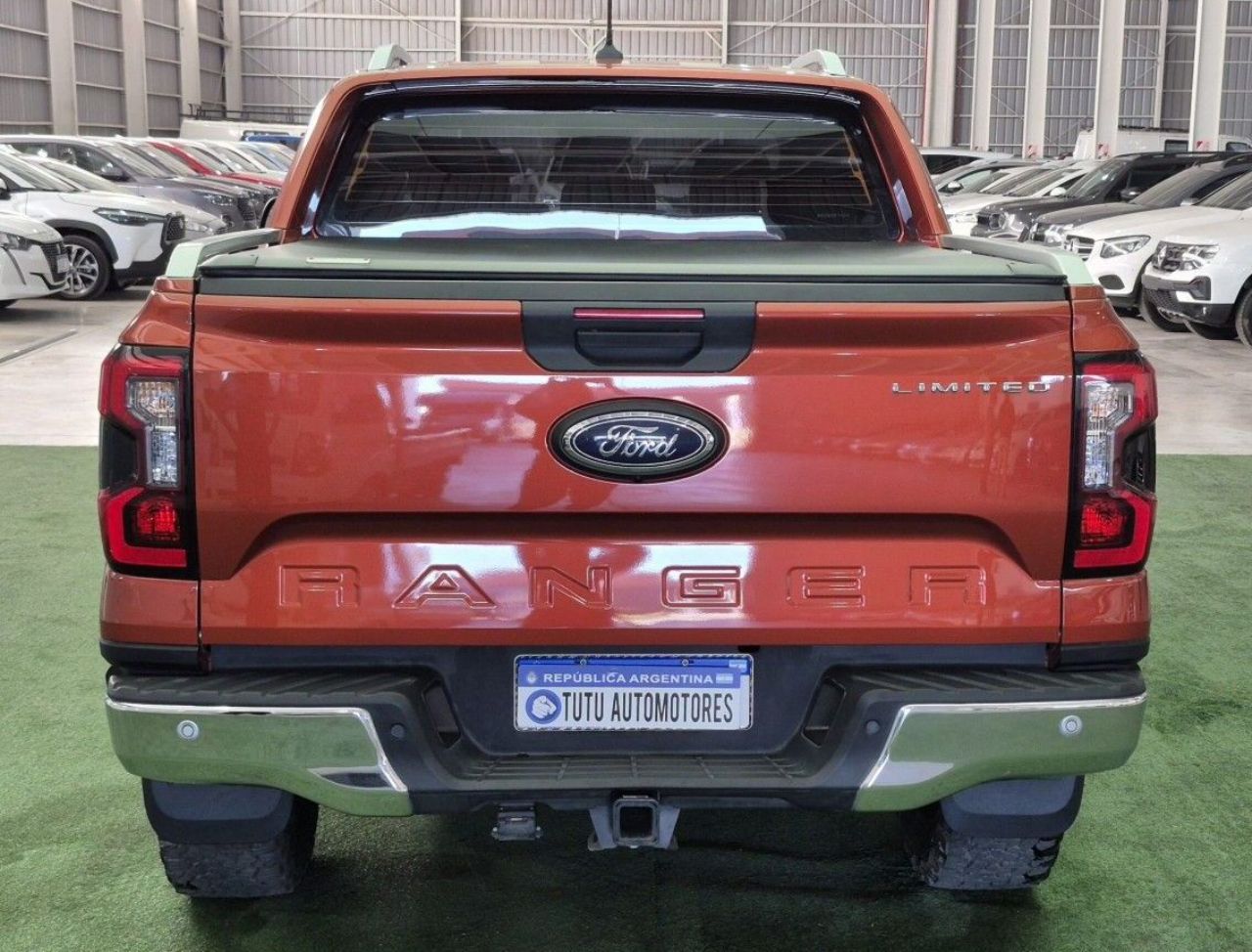 Ford Ranger Usada Financiado en Córdoba, deRuedas