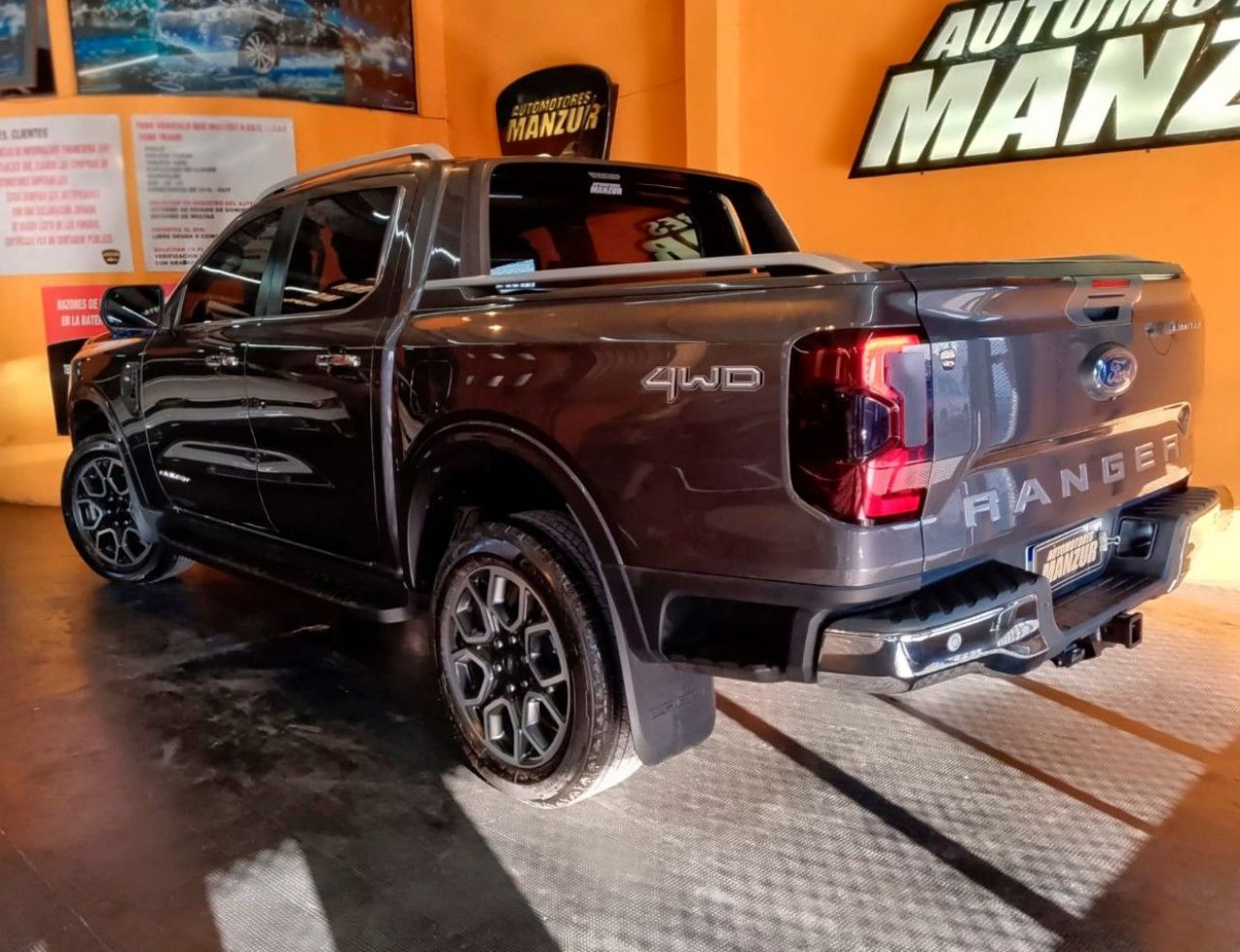Ford Ranger Usada en Mendoza, deRuedas