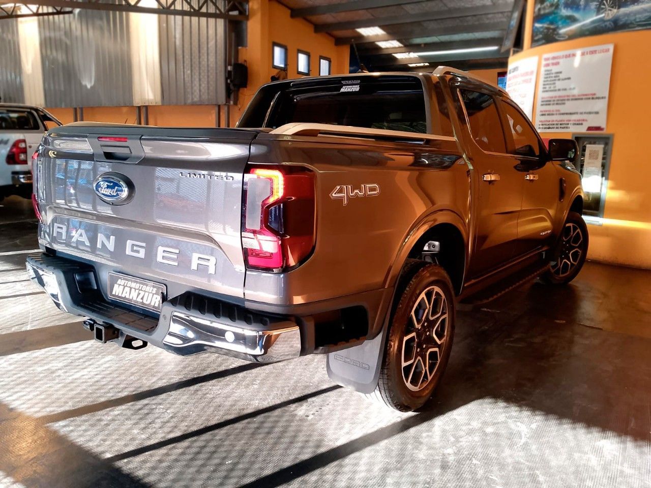 Ford Ranger Usada en Mendoza, deRuedas