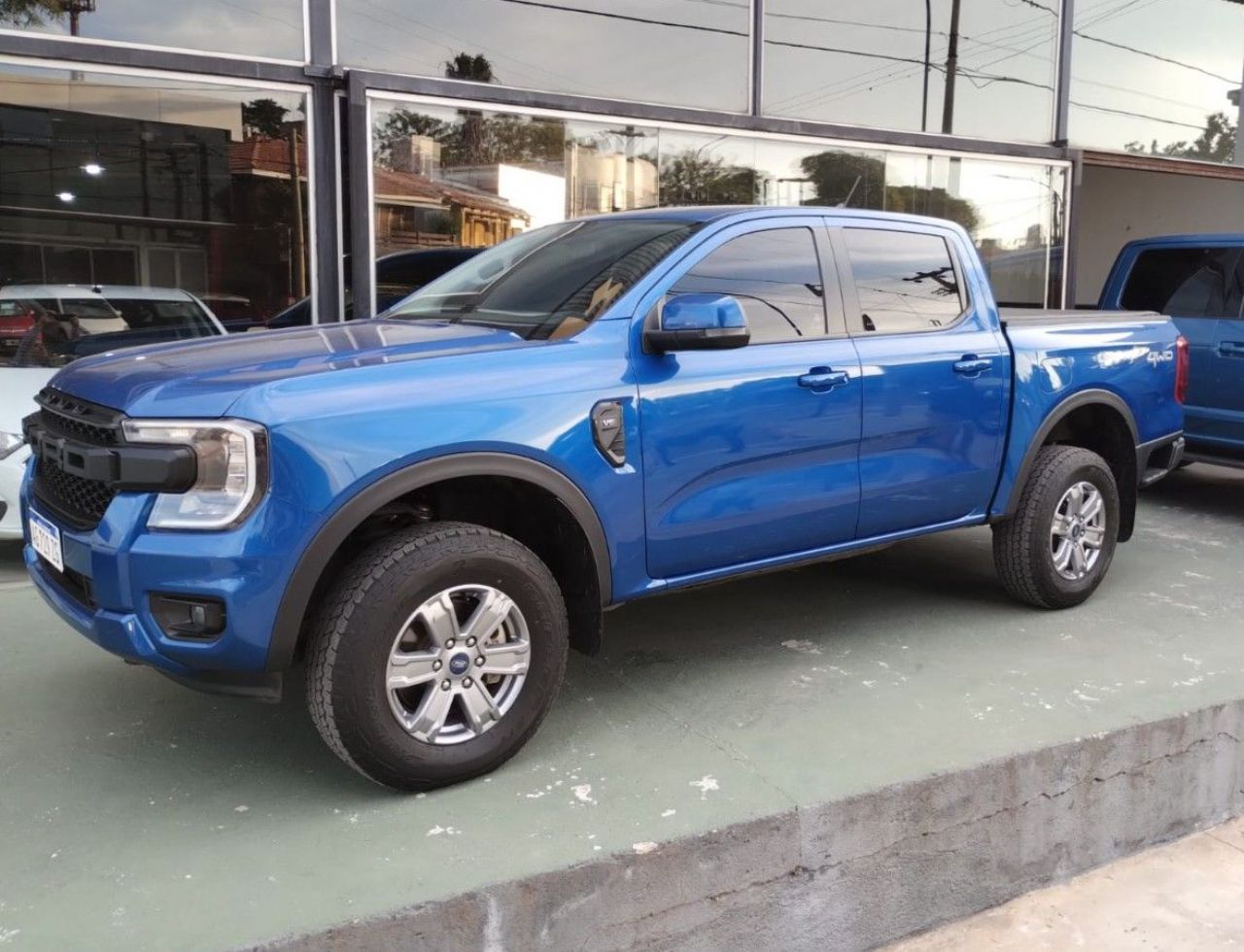 Ford Ranger Usada Financiado en Córdoba, deRuedas