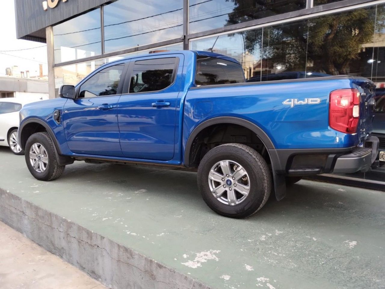 Ford Ranger Usada Financiado en Córdoba, deRuedas