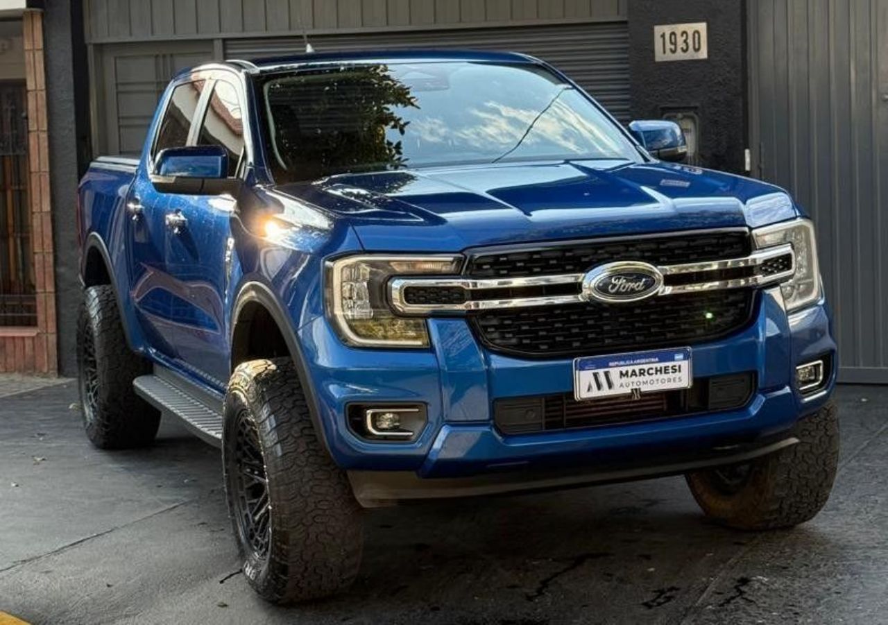 Ford Ranger Usada Financiado en Córdoba, deRuedas
