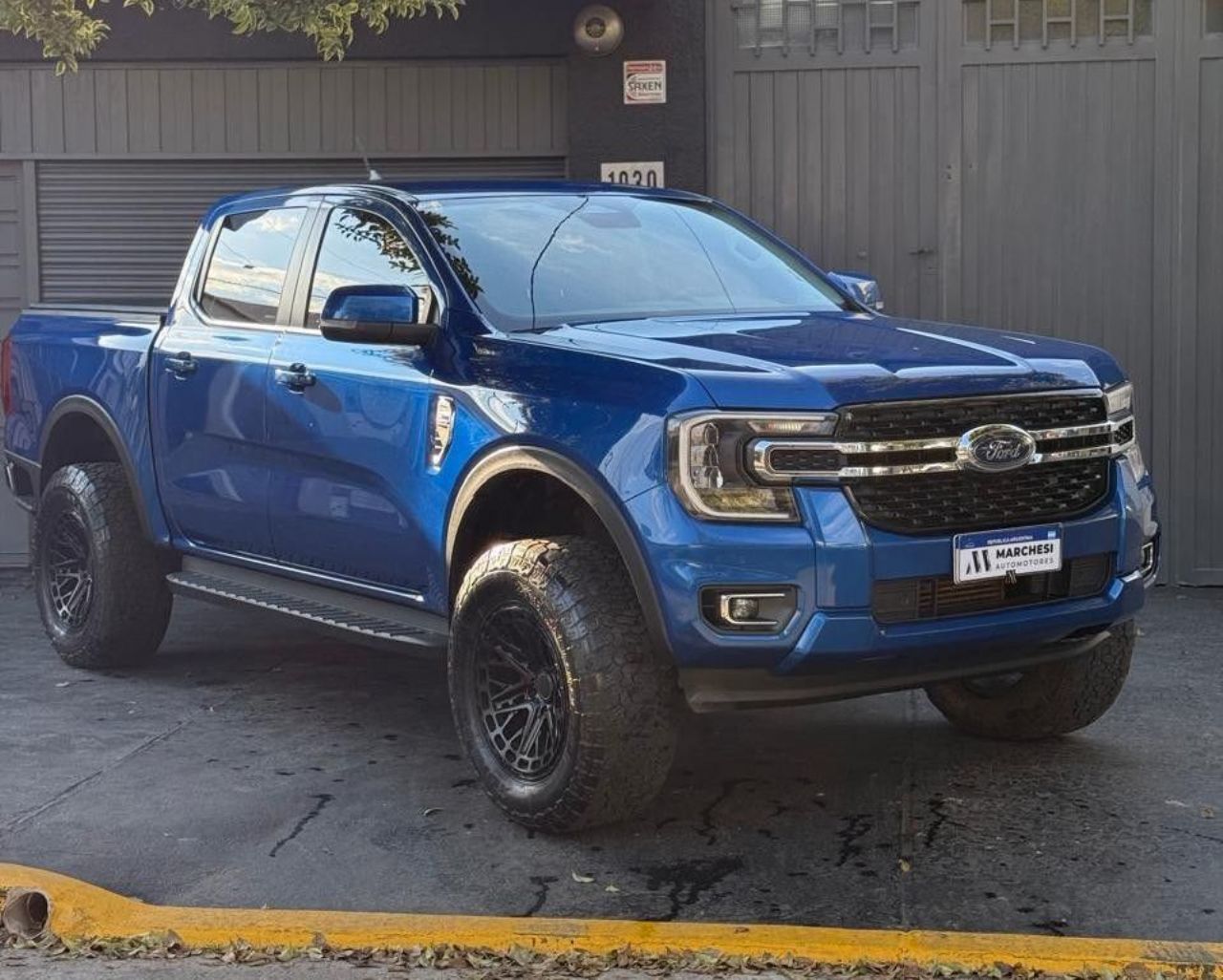 Ford Ranger Usada Financiado en Córdoba, deRuedas