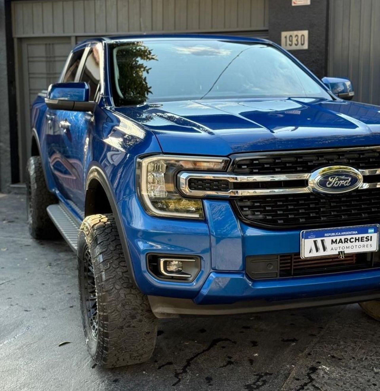 Ford Ranger Usada Financiado en Córdoba, deRuedas