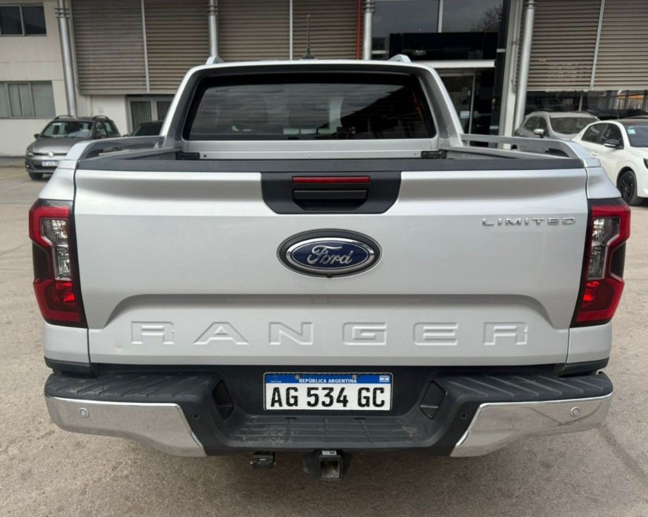 Ford Ranger Usada en Mendoza, deRuedas
