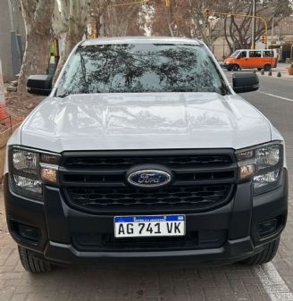Ford Ranger Usada en Mendoza Financiado