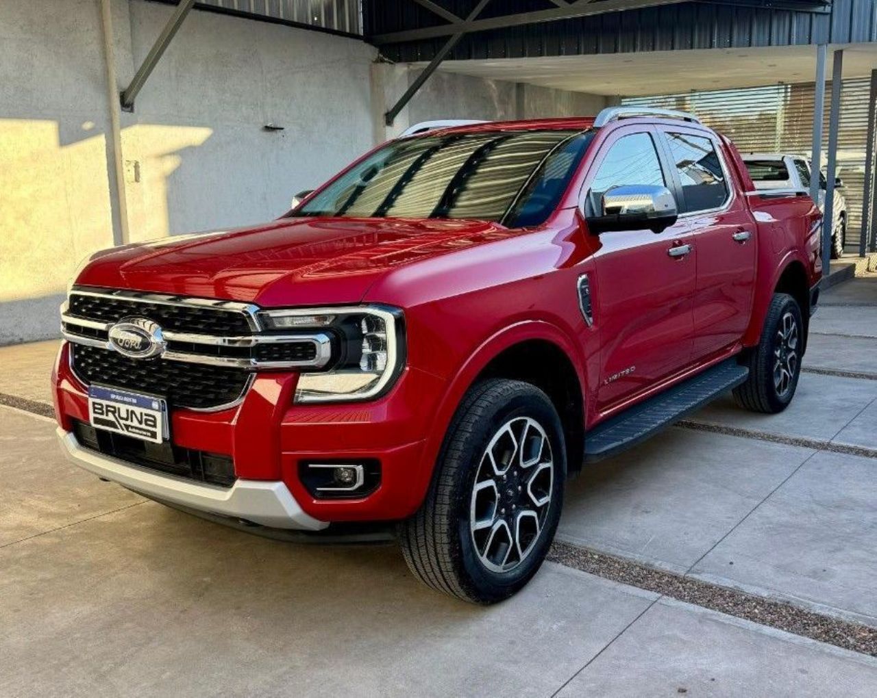 Ford Ranger Usada Financiado en Mendoza, deRuedas