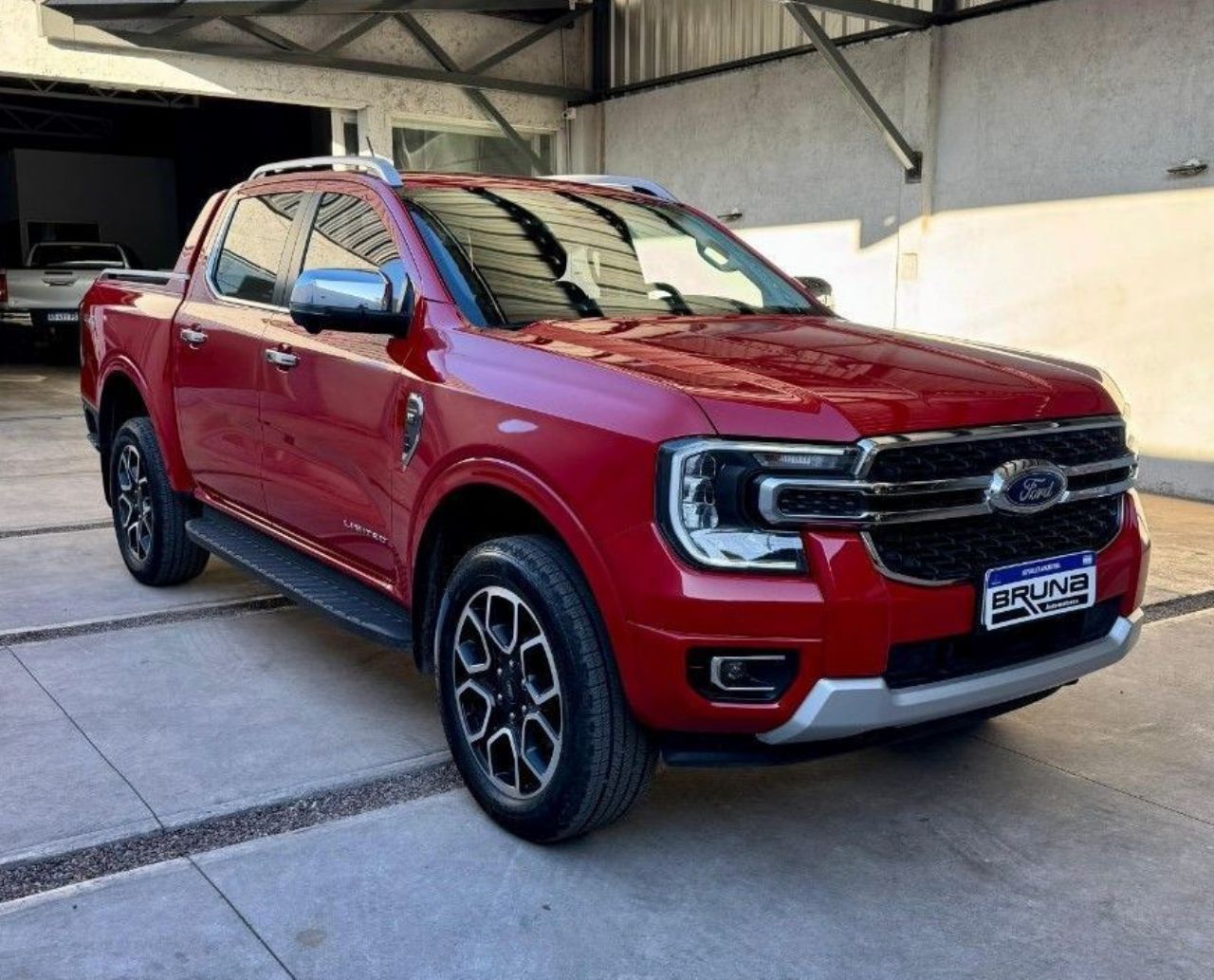 Ford Ranger Usada Financiado en Mendoza, deRuedas