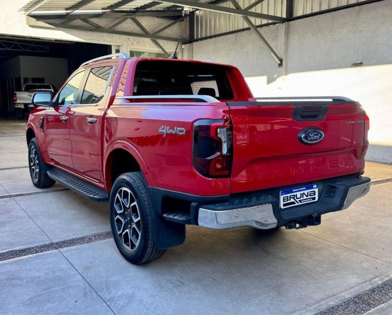 Ford Ranger Usada Financiado en Mendoza, deRuedas