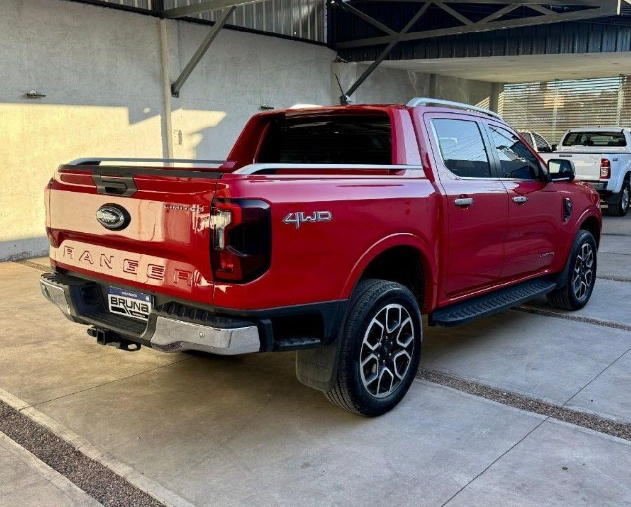 Ford Ranger Usada Financiado en Mendoza, deRuedas