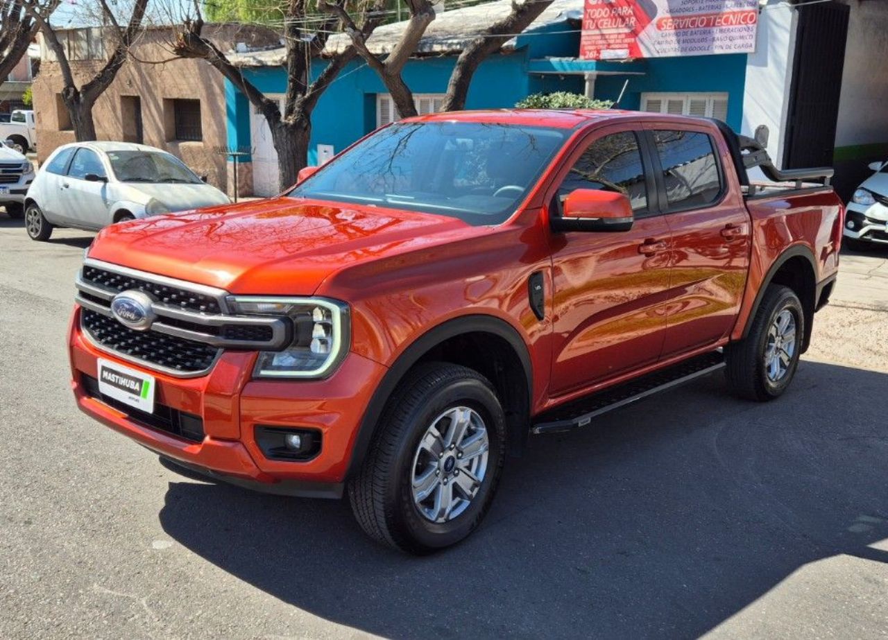 Ford Ranger Usada Financiado en Mendoza, deRuedas