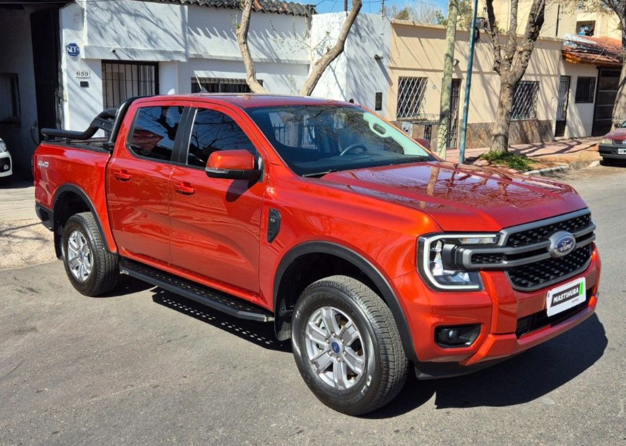 Ford Ranger Usada Financiado en Mendoza, deRuedas