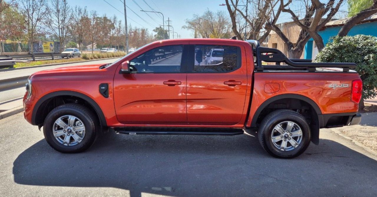 Ford Ranger Usada Financiado en Mendoza, deRuedas