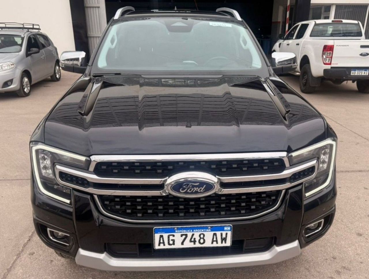 Ford Ranger Usada en Mendoza, deRuedas
