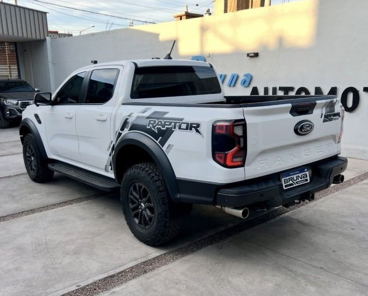 Ford Ranger Usada Financiado en Mendoza, deRuedas