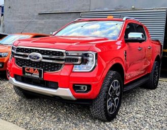 Ford Ranger Usada en Córdoba Financiado