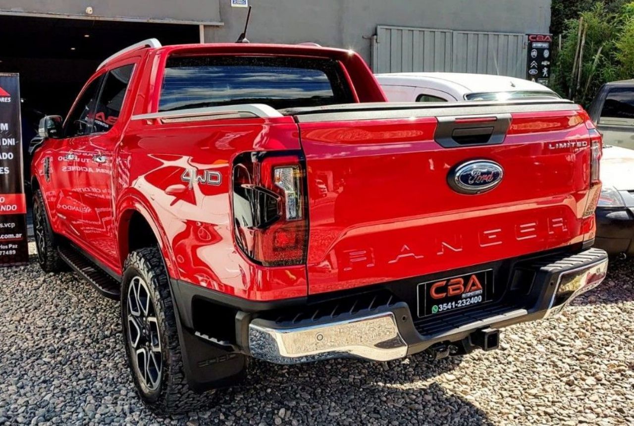 Ford Ranger Usada Financiado en Córdoba, deRuedas