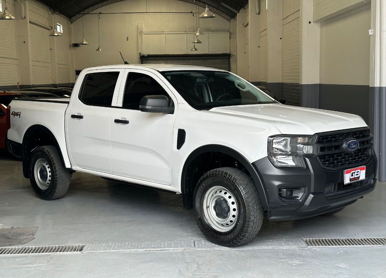 Ford Ranger Usada Financiado en Mendoza, deRuedas