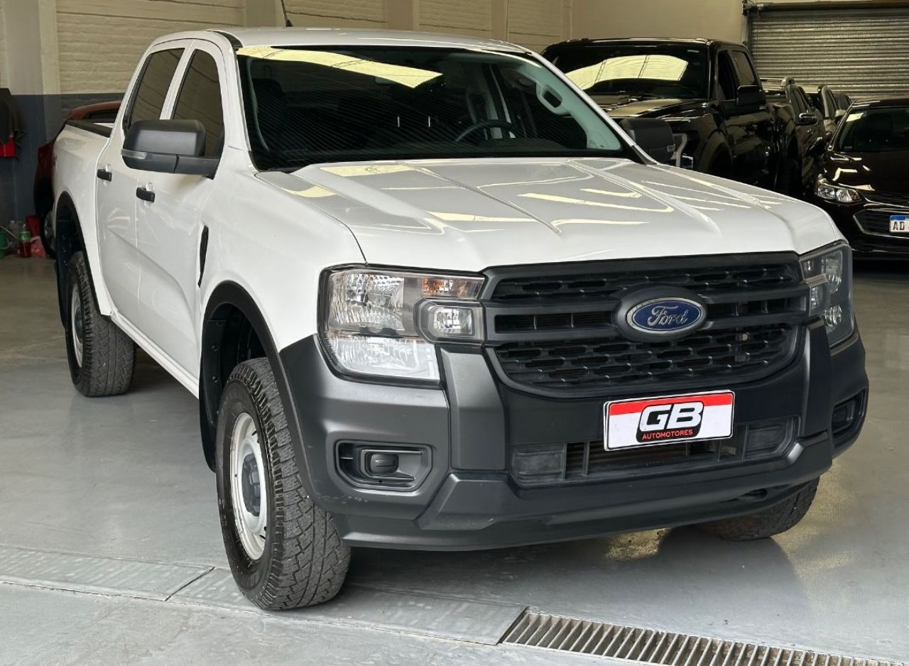 Ford Ranger Usada Financiado en Mendoza, deRuedas