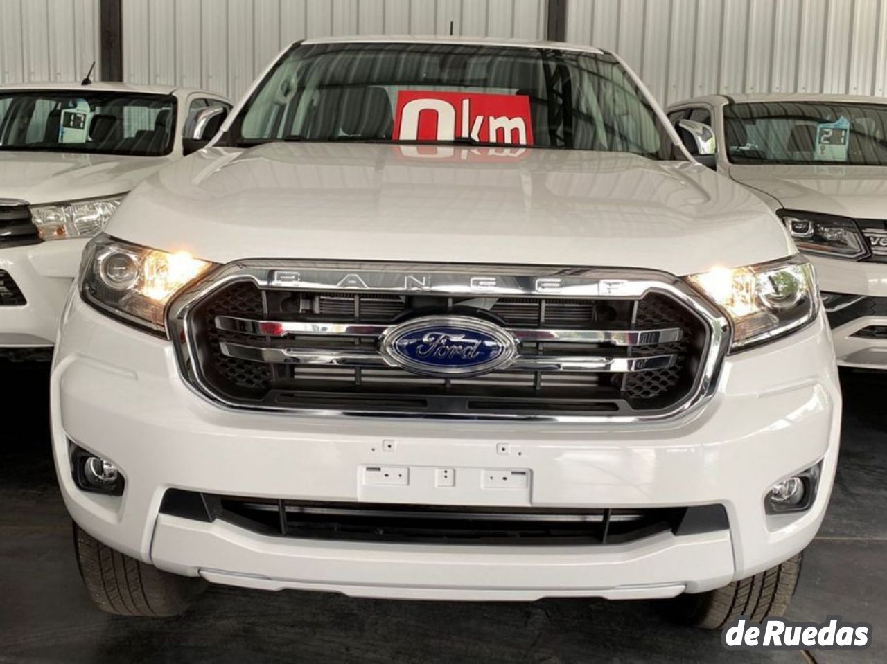 Ford Ranger Nueva en San Juan, deRuedas