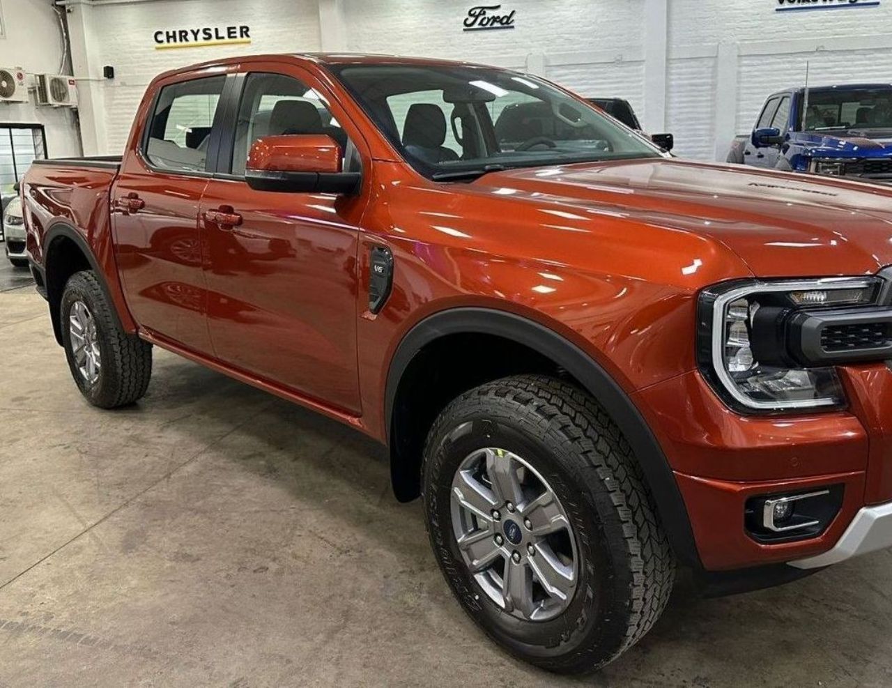 Ford Ranger Nueva en San Juan, deRuedas