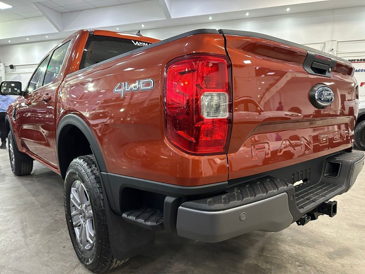 Ford Ranger Nueva en San Juan, deRuedas