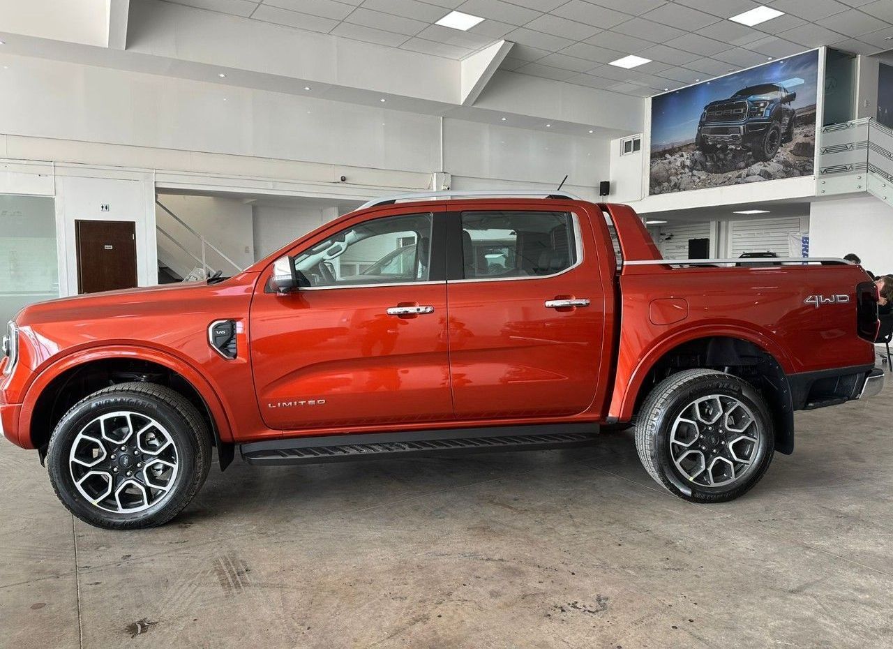 Ford Ranger Nueva en San Juan, deRuedas