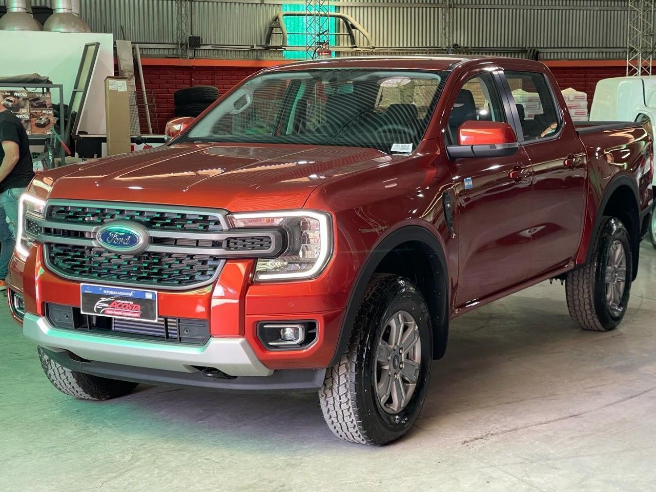Ford Ranger Nueva en San Juan, deRuedas
