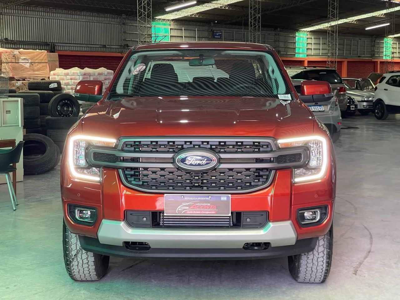 Ford Ranger Nueva en San Juan, deRuedas