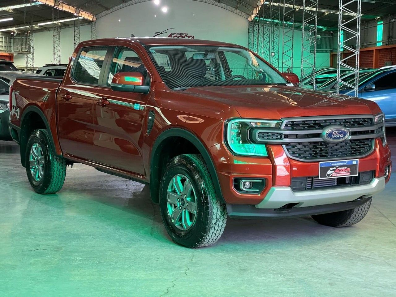 Ford Ranger Nueva en San Juan, deRuedas