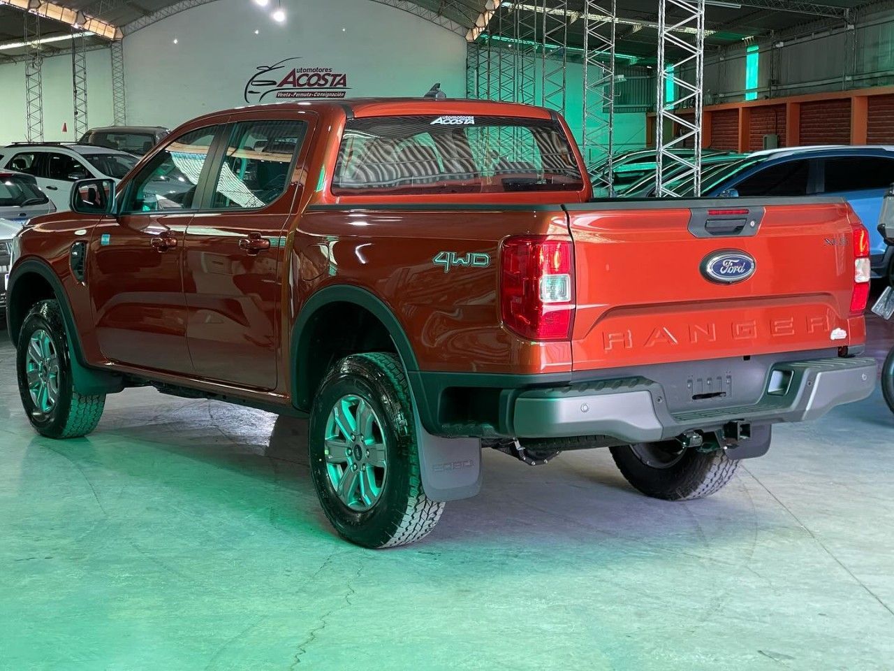 Ford Ranger Nueva en San Juan, deRuedas