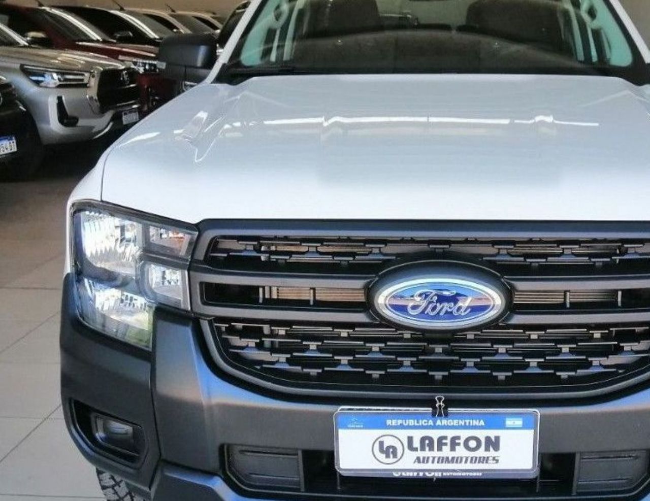 Ford Ranger Nueva en Mendoza, deRuedas