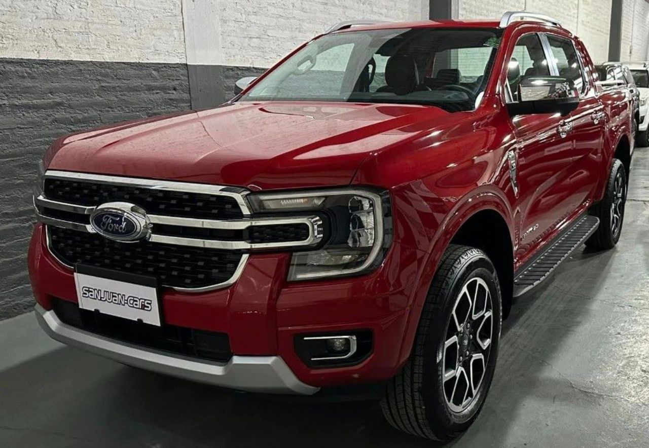 Ford Ranger Nueva en San Juan, deRuedas
