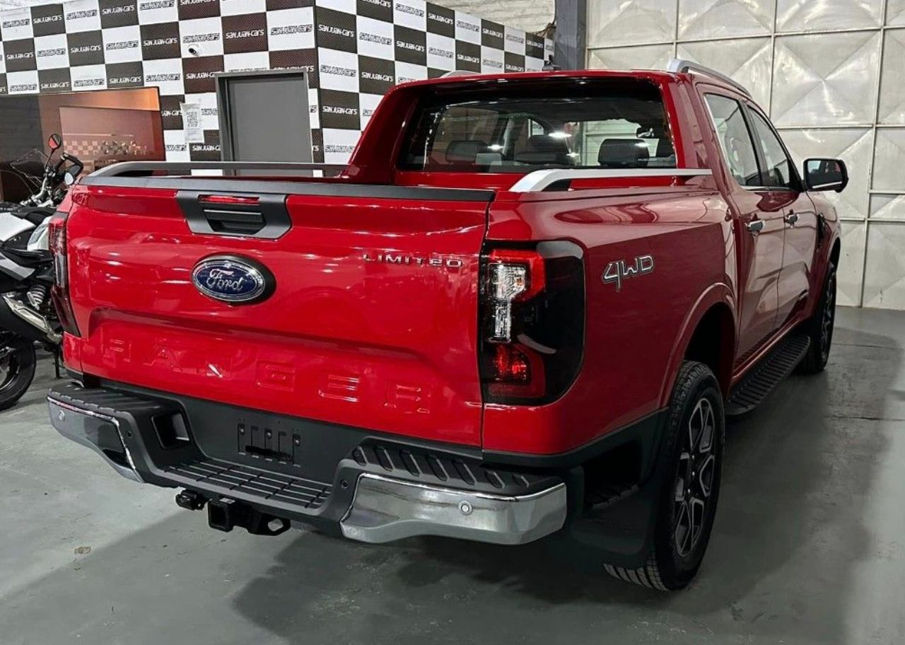 Ford Ranger Nueva en San Juan, deRuedas