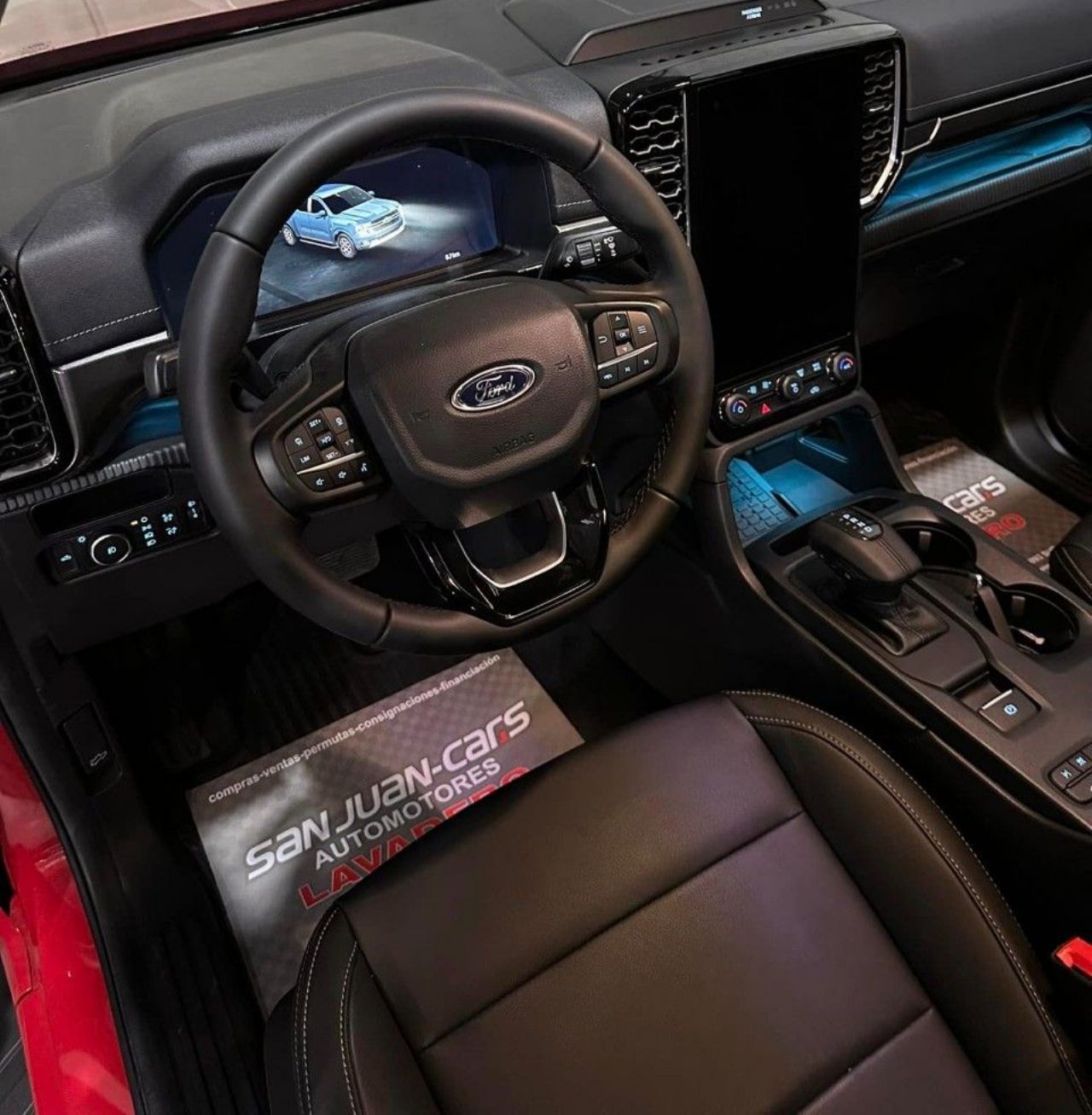 Ford Ranger Nueva en San Juan, deRuedas