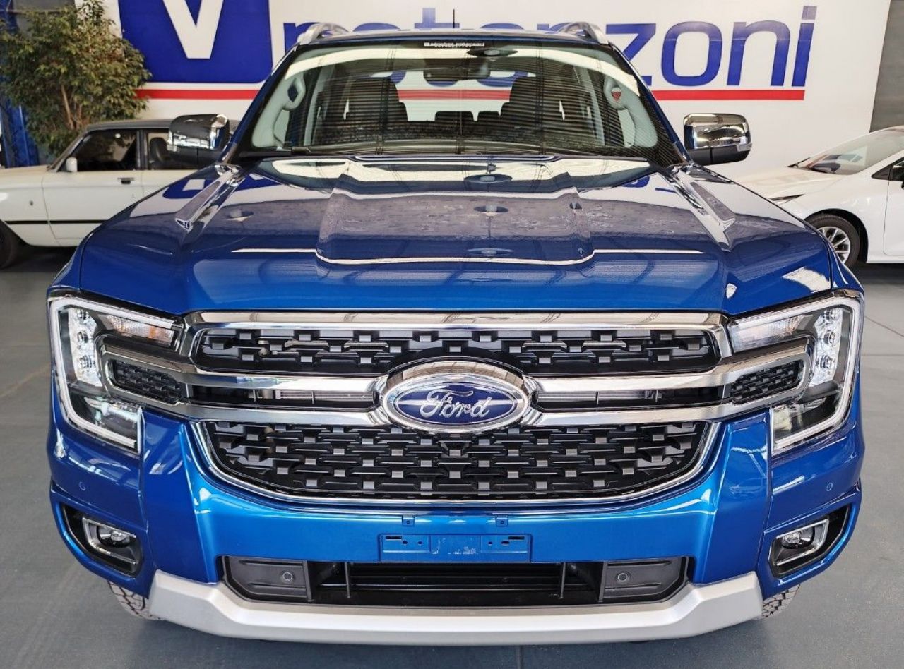 Ford Ranger Nueva en Mendoza, deRuedas
