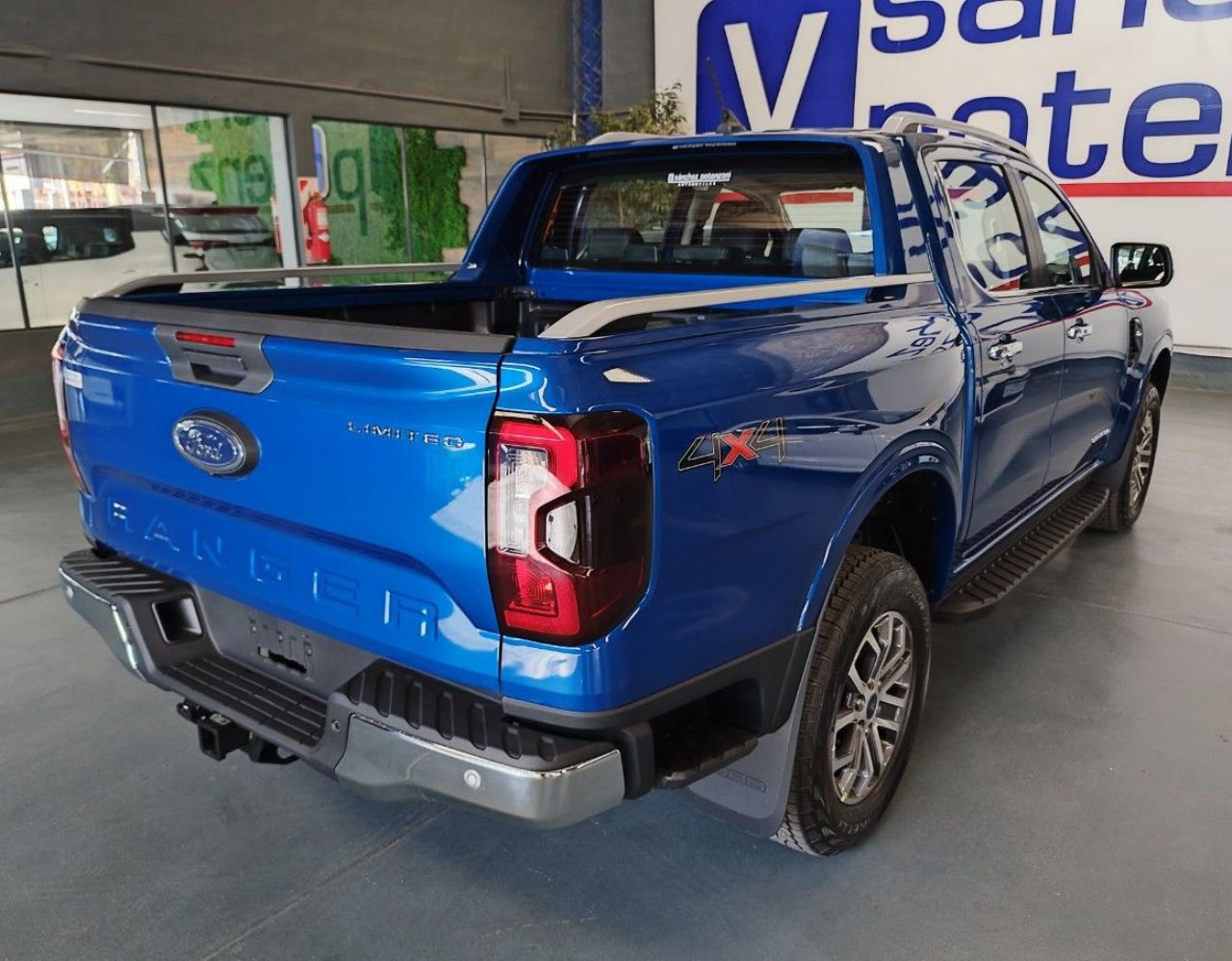 Ford Ranger Nueva en Mendoza, deRuedas