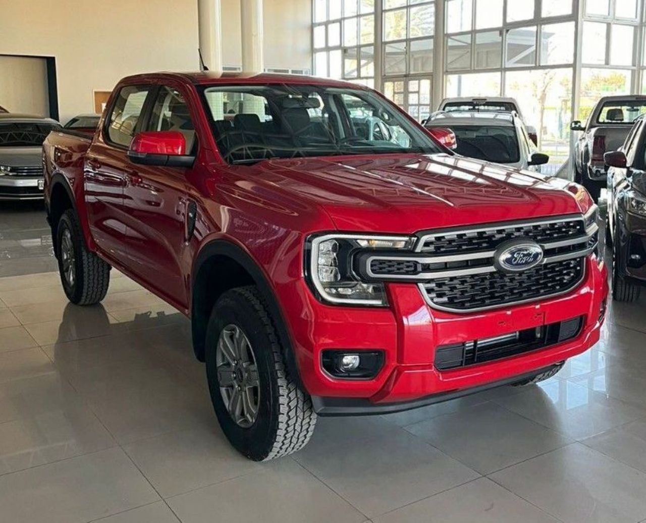 Ford Ranger Nueva en Mendoza, deRuedas