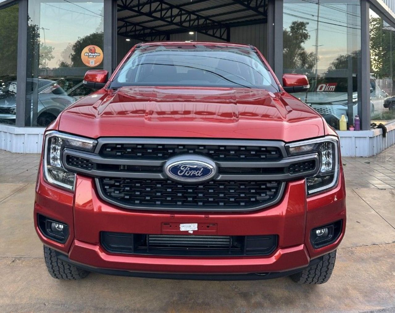 Ford Ranger Nueva en San Juan, deRuedas