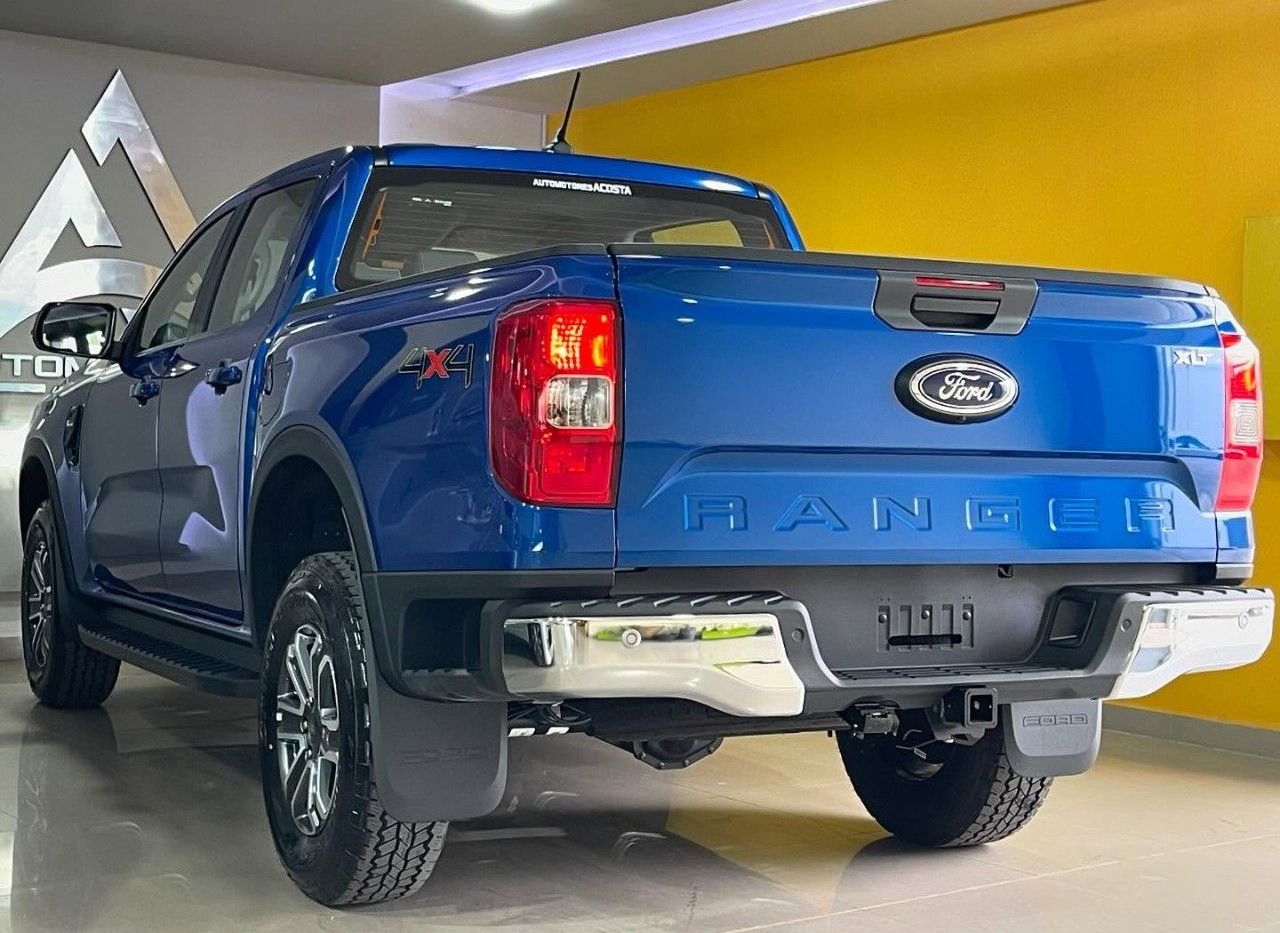 Ford Ranger Nueva Financiado en San Juan, deRuedas