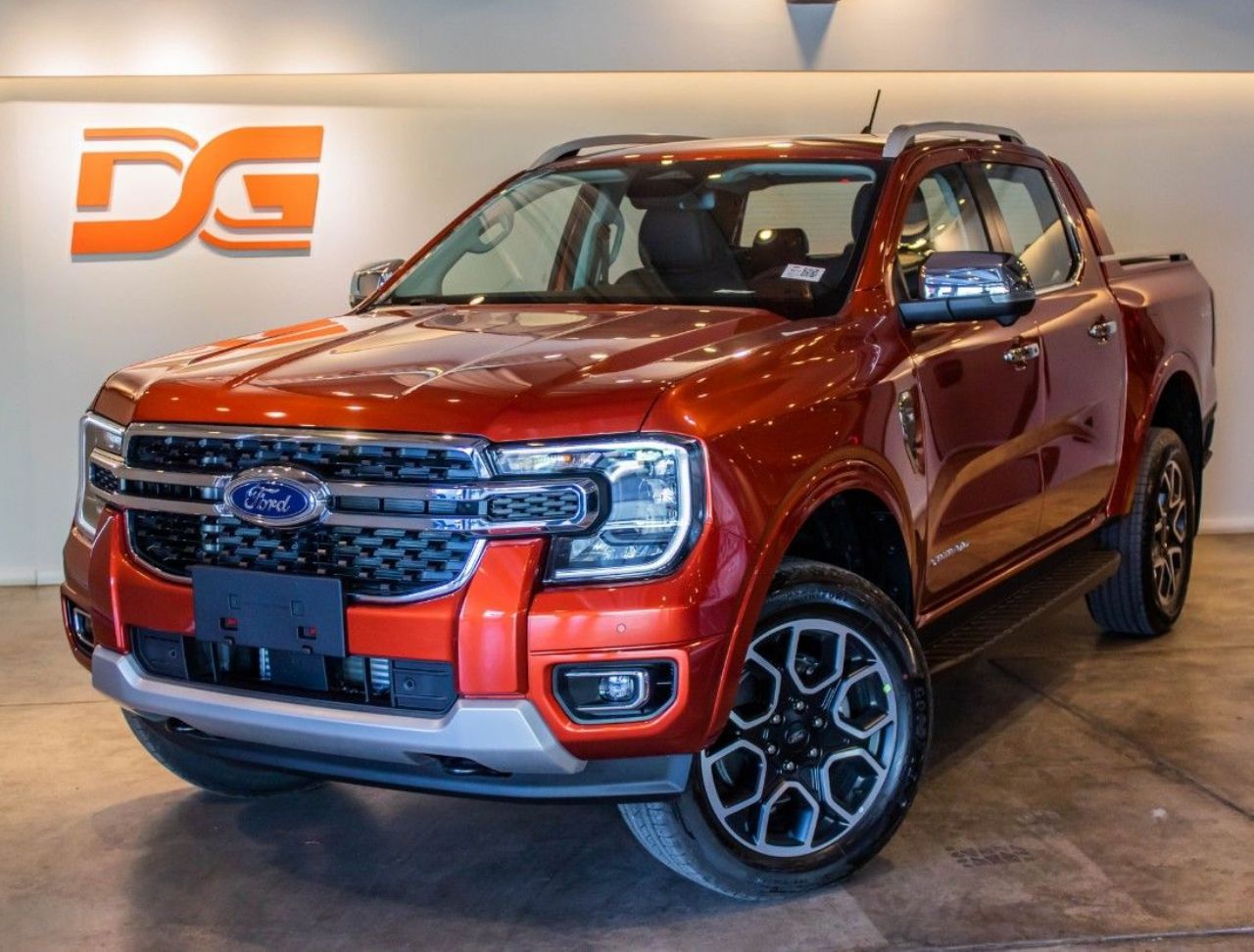 Ford Ranger Nueva Financiado en Córdoba, deRuedas