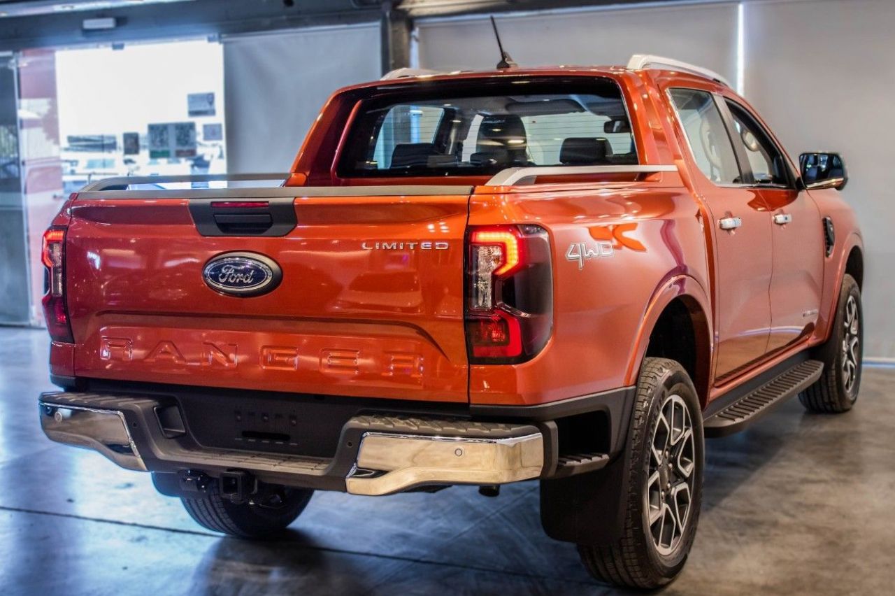 Ford Ranger Nueva Financiado en Córdoba, deRuedas