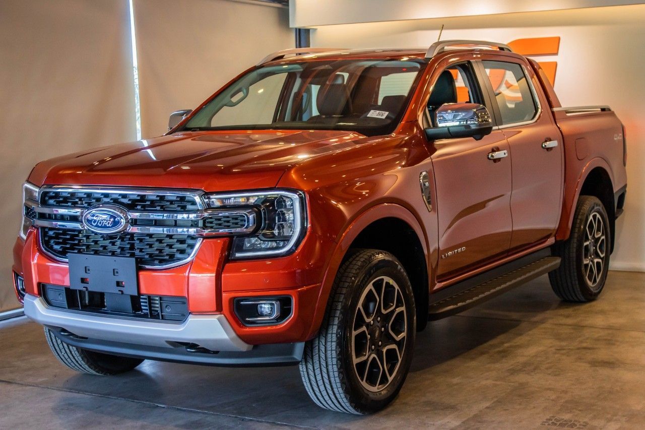 Ford Ranger Nueva Financiado en Córdoba, deRuedas