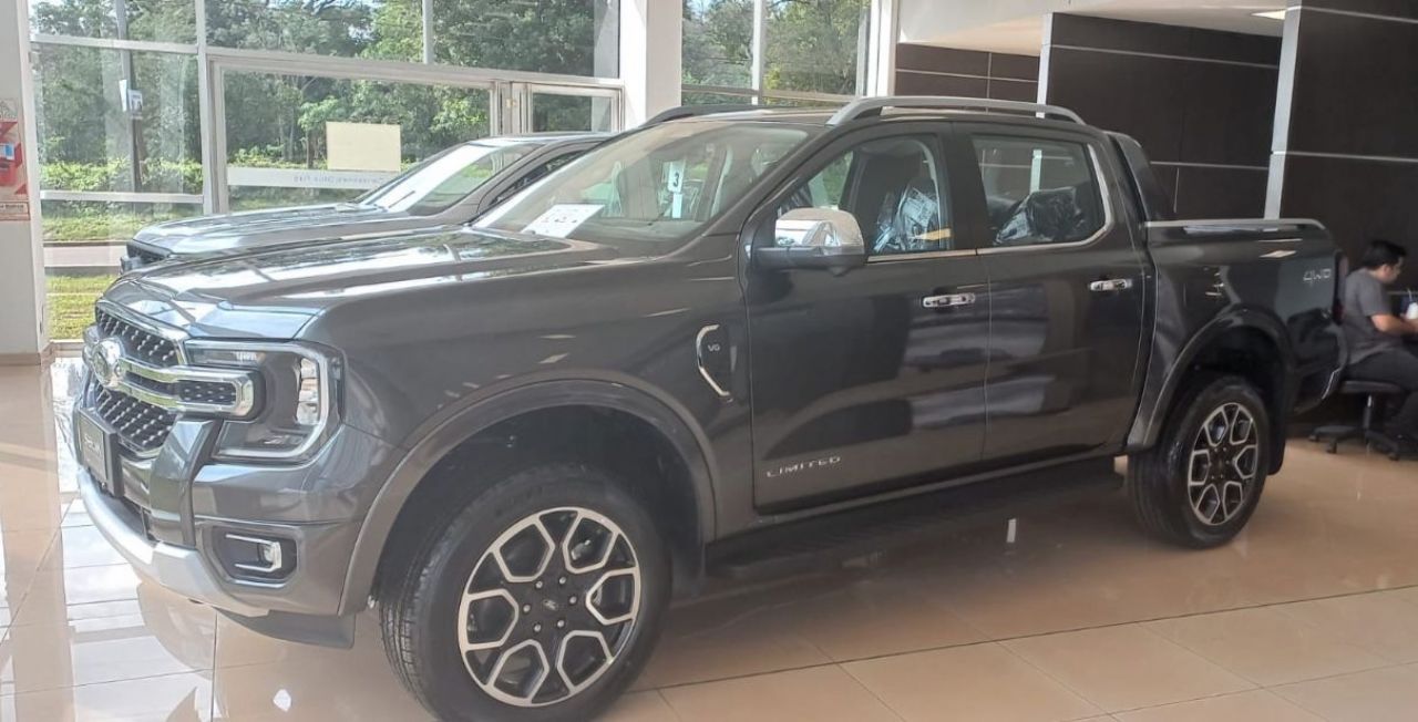 Ford Ranger Nueva Financiado en Córdoba, deRuedas